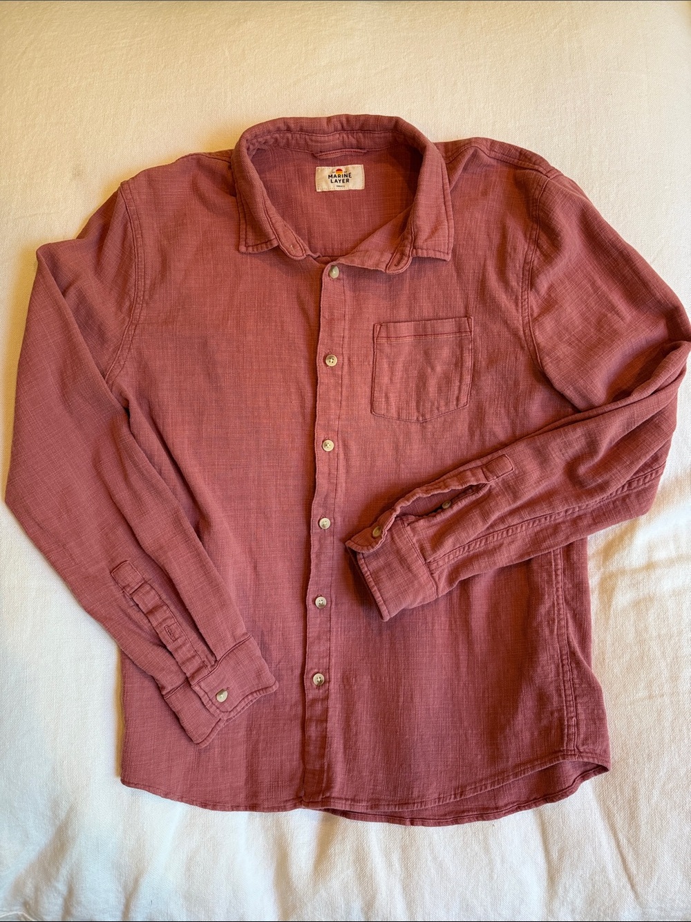 Marine Layer Selvage Men's Button-Down Shirt